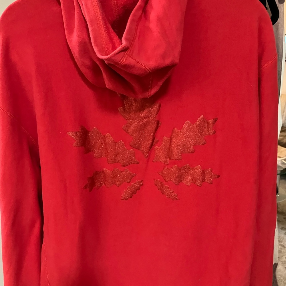 Unisex Special Leaf Sweatshirt Lucien Pellat Finet